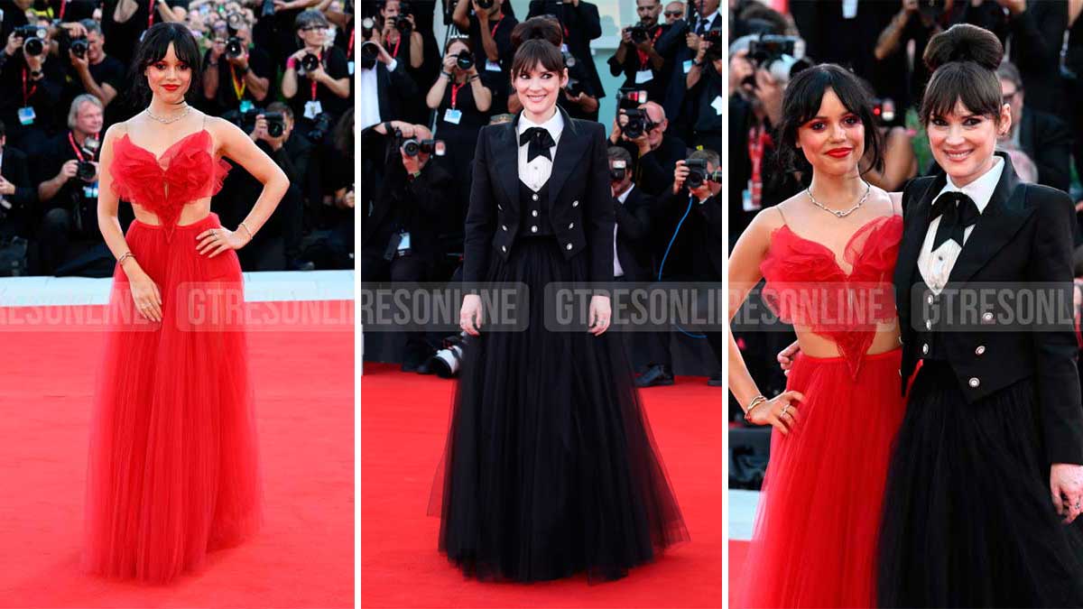 Jenna Ortega y Winona Ryder