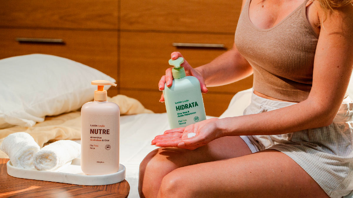 Geles aromáticos y lociones hidratantes para rituales de bienestar