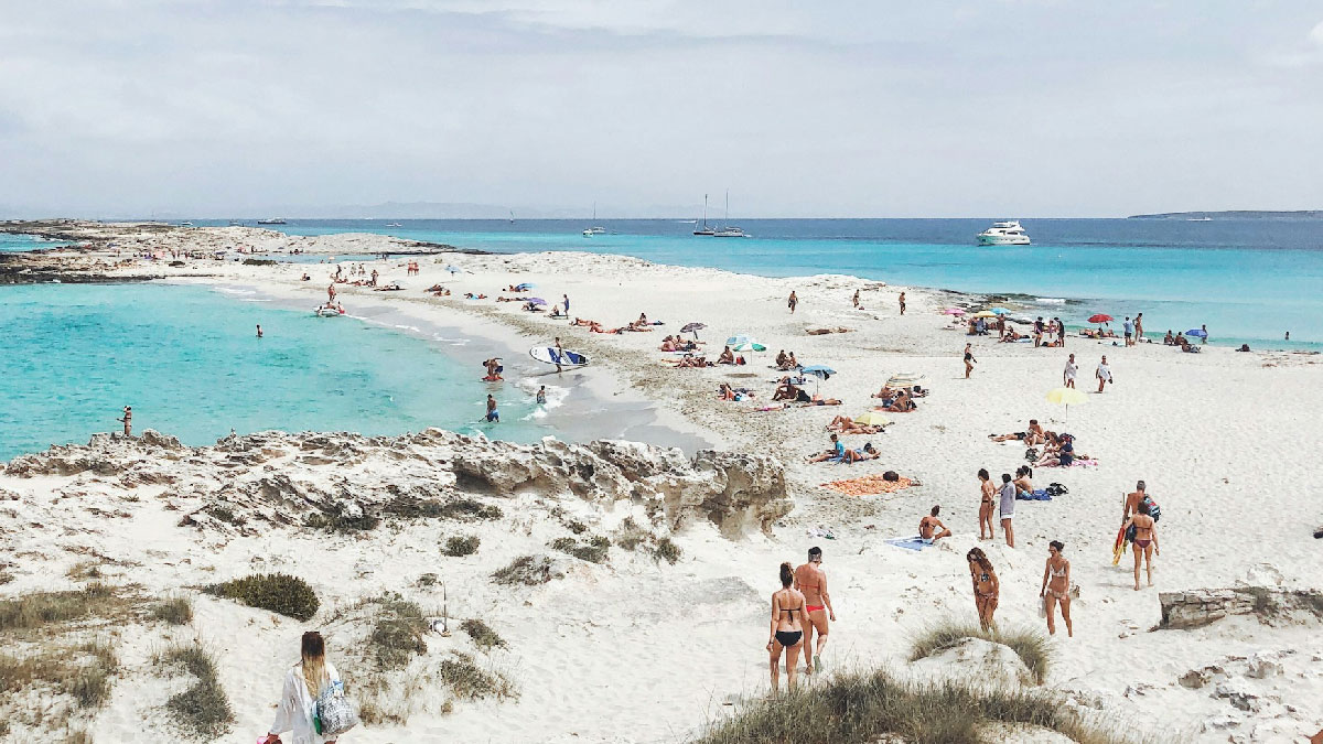 playa ses illetes