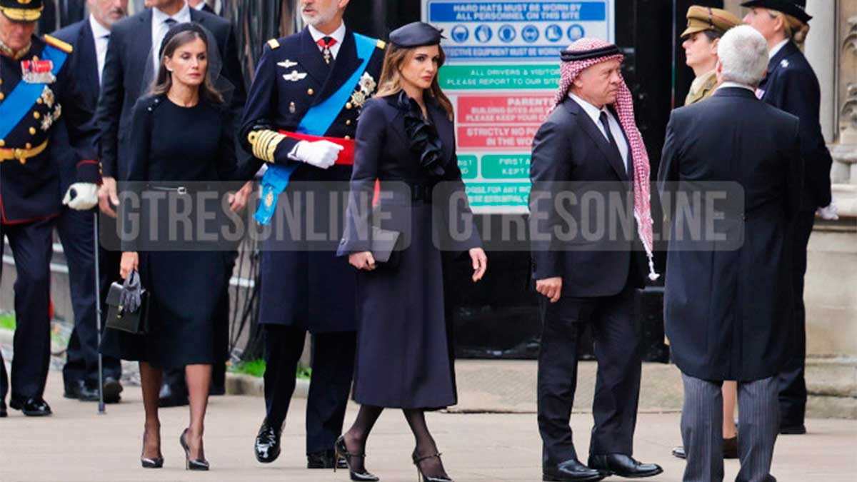 Letizia y Rania