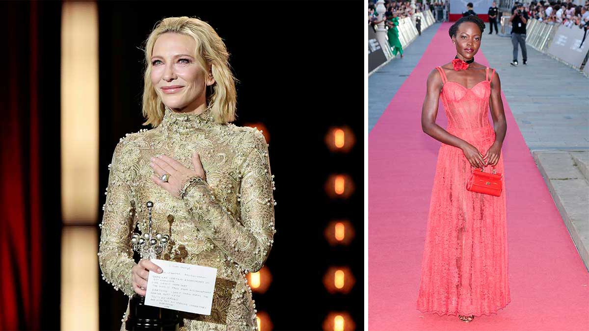 Lupita Nyongo y Cate Blacnhett