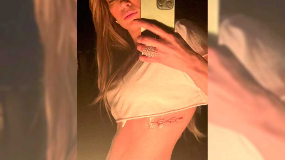 Tatuaje Jennifer Lopez