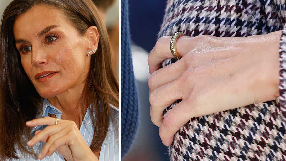 Anillo Letizia