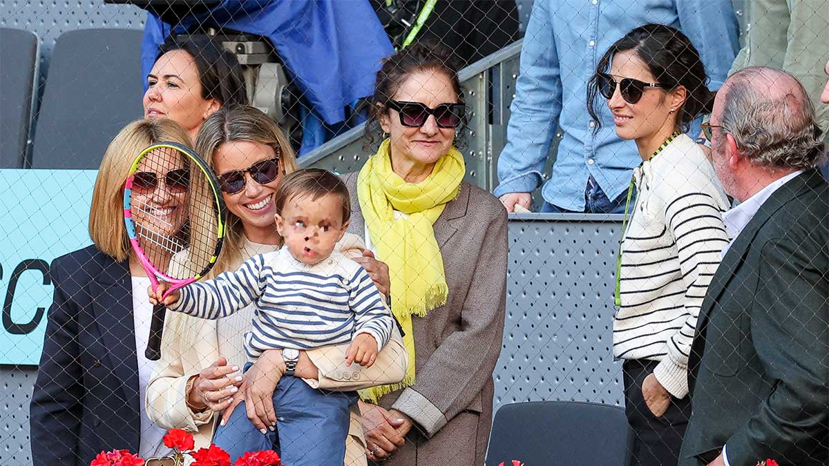 Familia Rafa Nadal