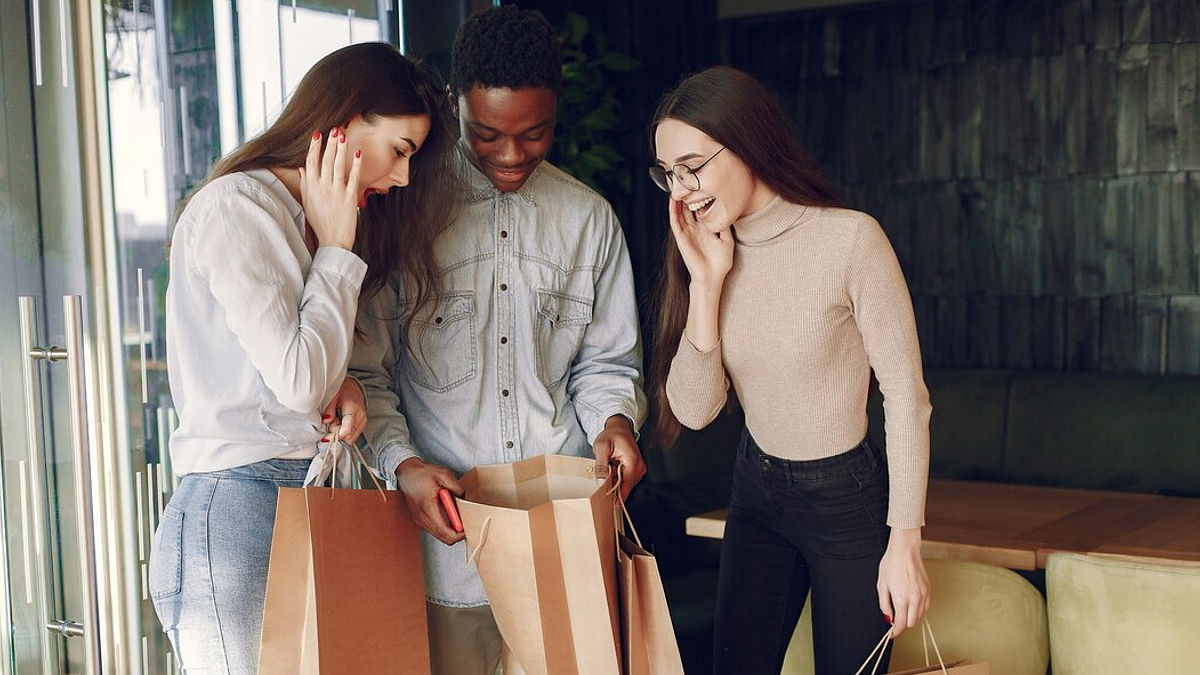 Compras compulsivas (Foto: Freepik)