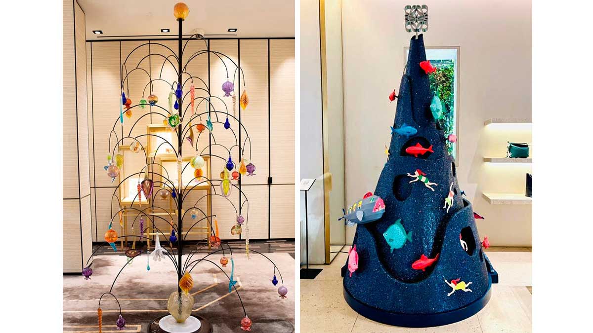 Árboles Navidad Loewe y Suárez