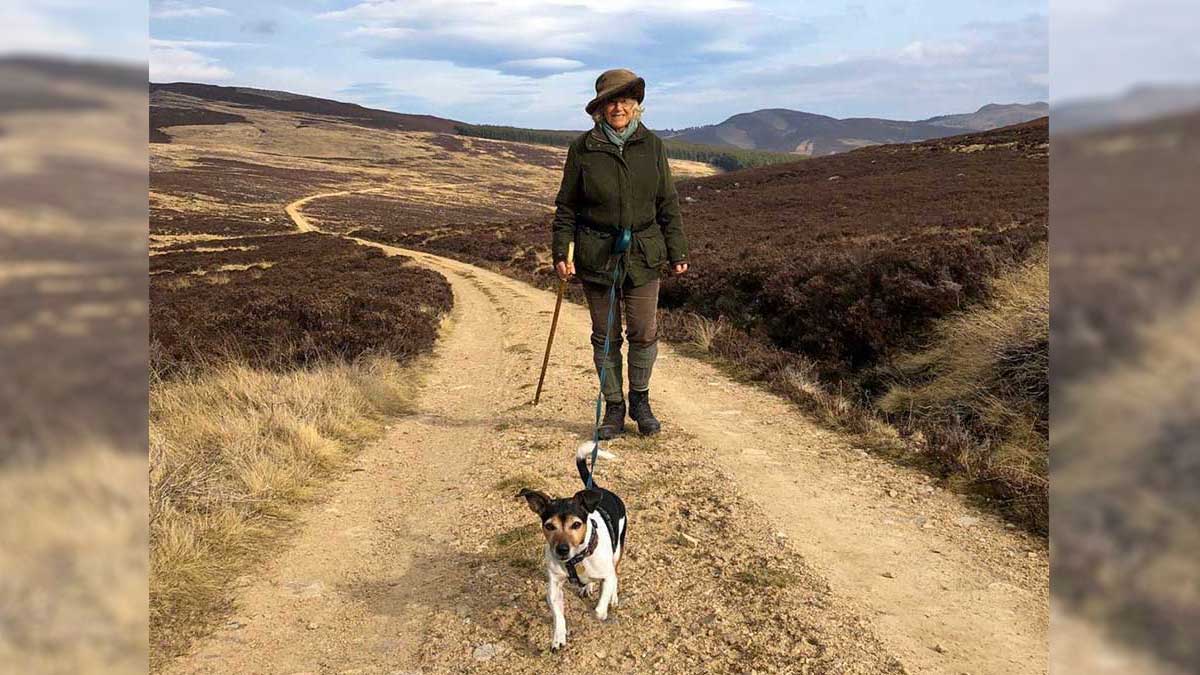 Camilla Parker Bowles perro