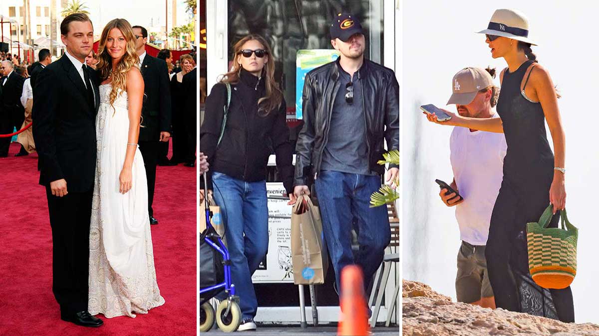 Leonardo DiCaprio novias