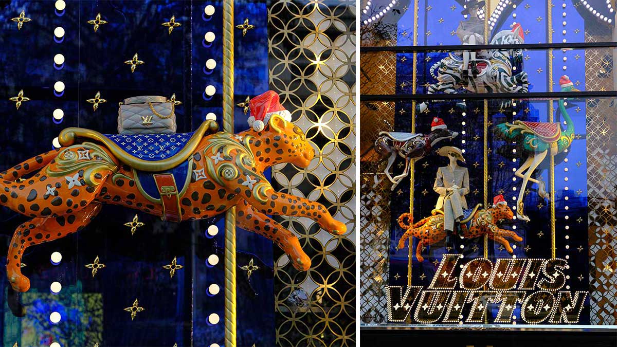 Escaparate Louis Vuitton