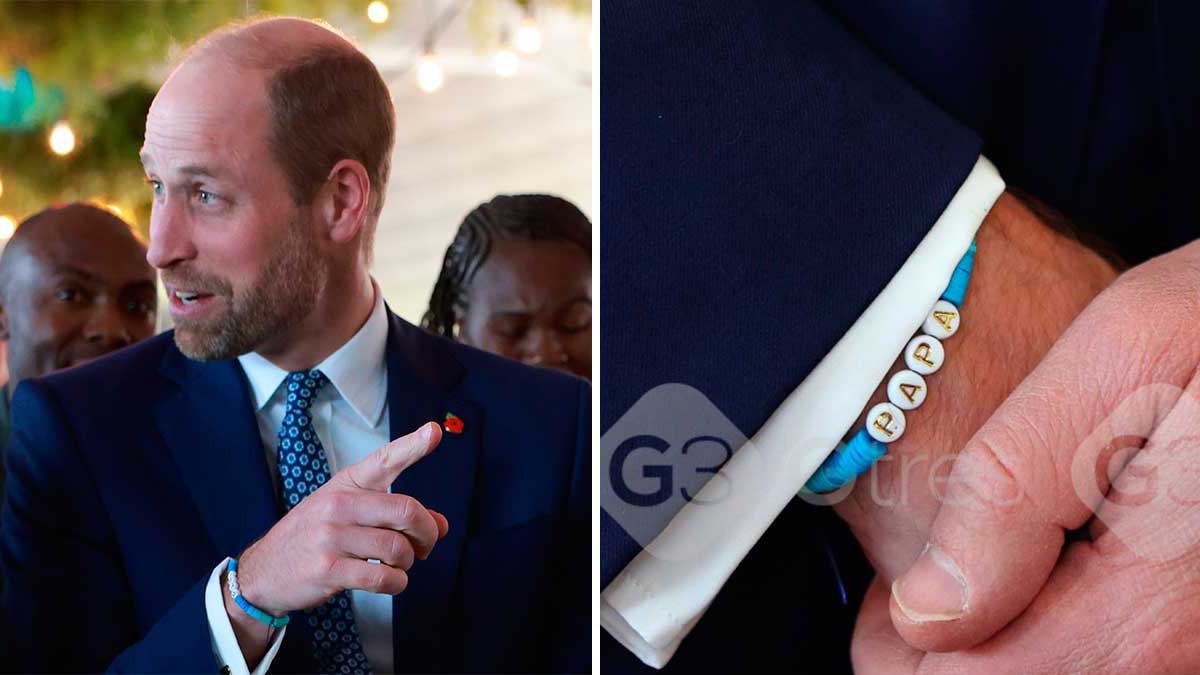 Pulsera príncipe William