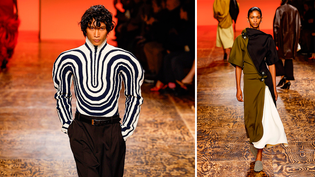 Desfile Bottega Veneta