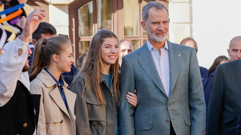 Felipe VI, Leonor y Sofía