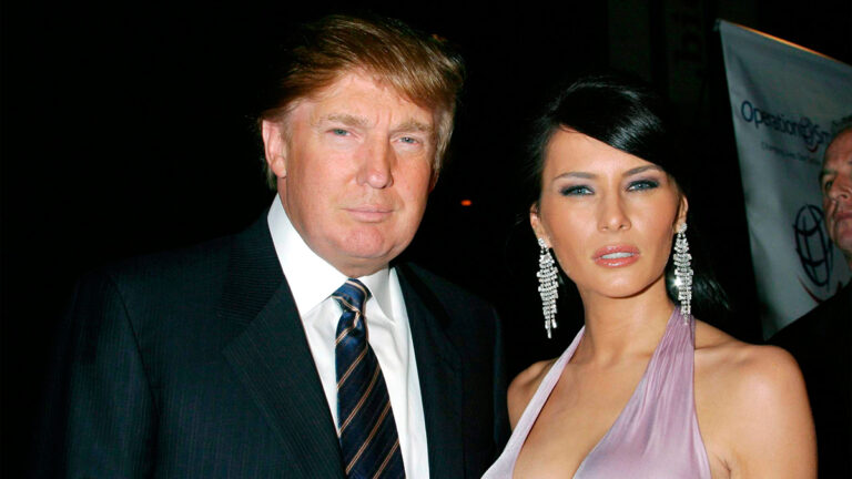 Melania y Donald Trump