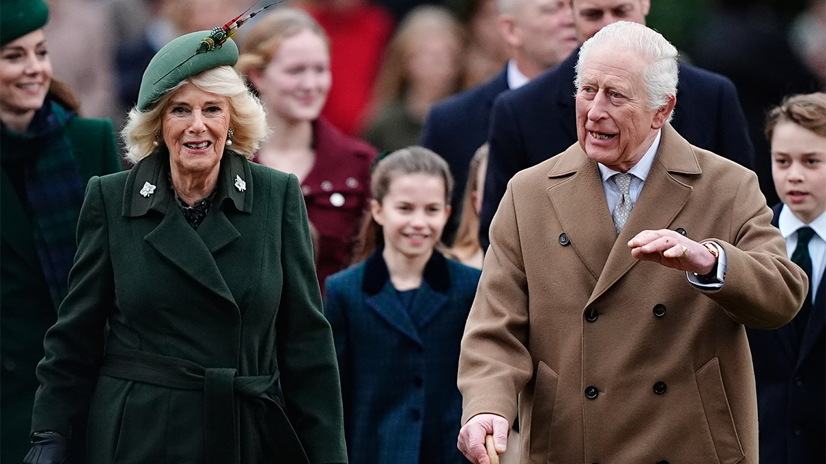 Carlos III y Camilla