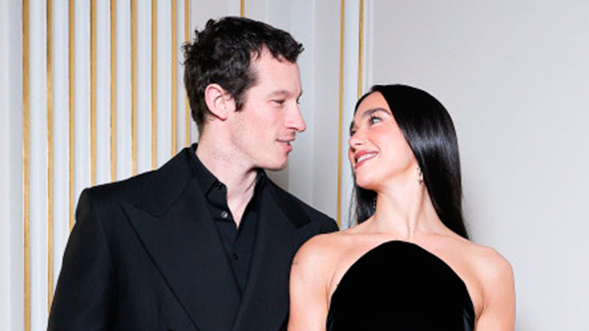 Dua Lipa y Callum Turner