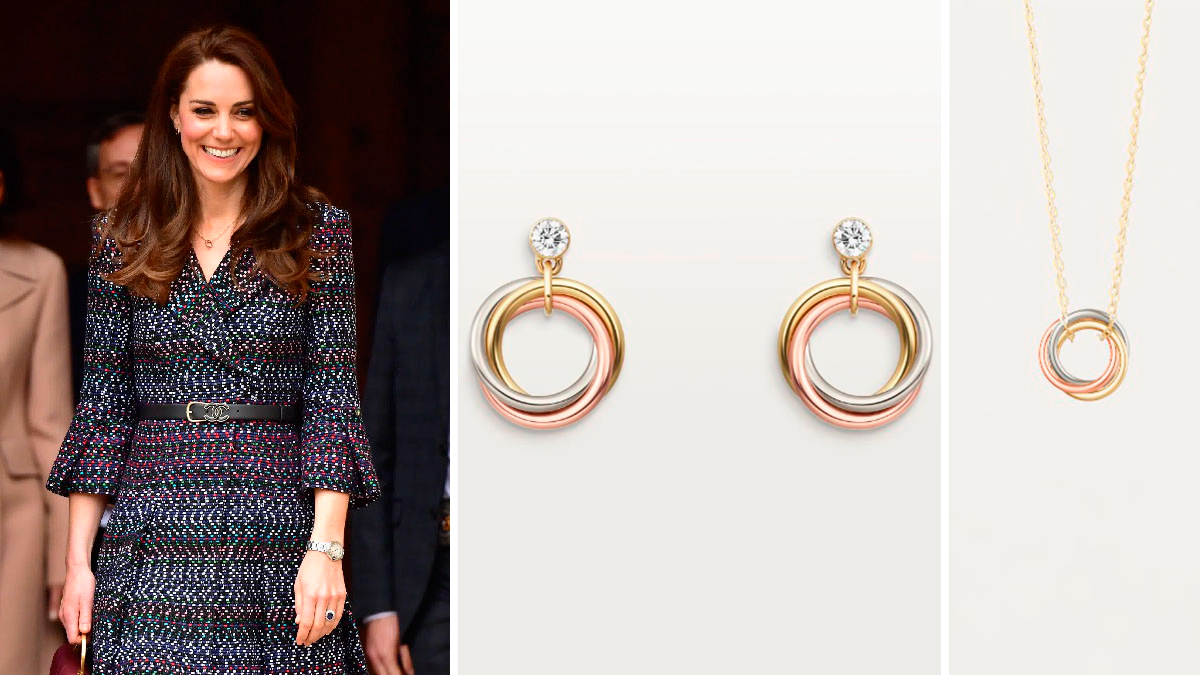 Kate Middleton Cartier