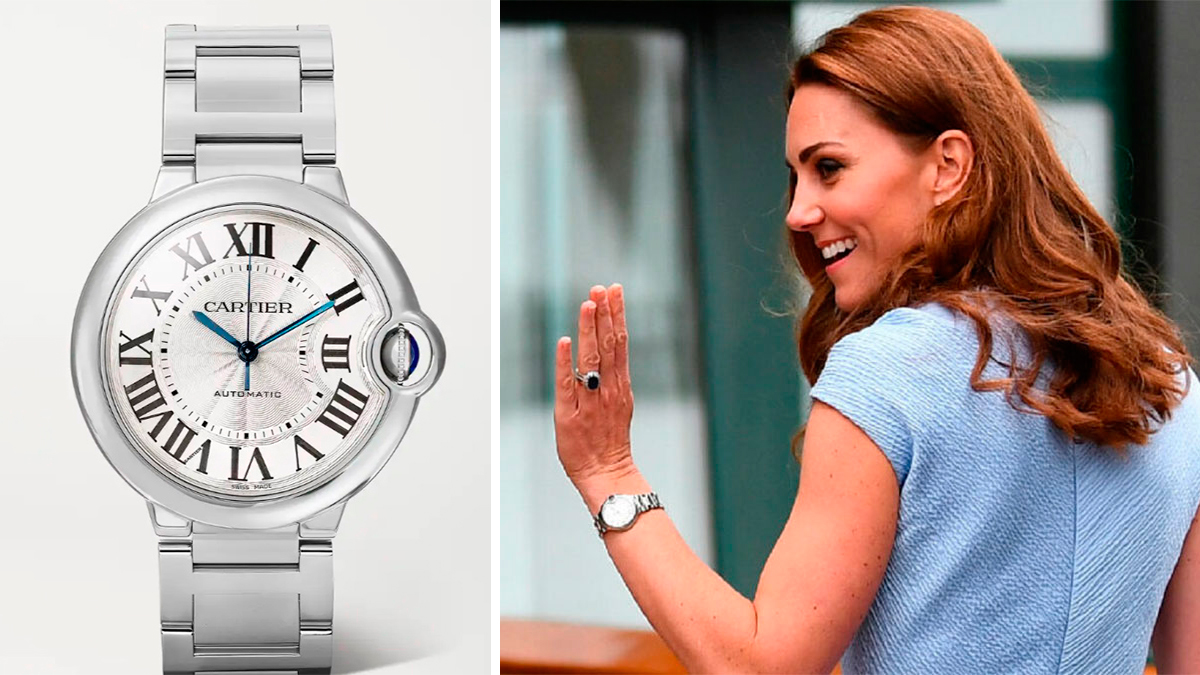 Kate MIddleton Cartier