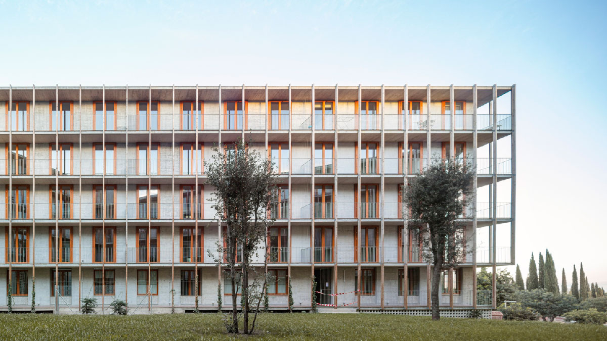 viviendas sociales arquitectura