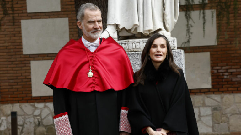 Letizia Honoris Causa (Fotos: Gtres)