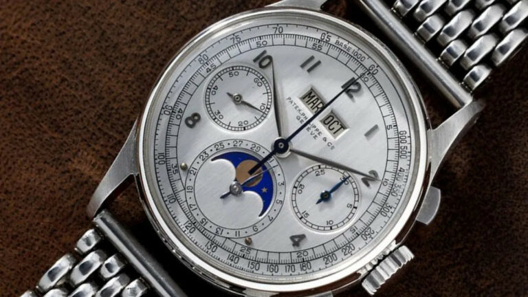 Patek Philippe 1518 (Foto: Monaco Legend Group)