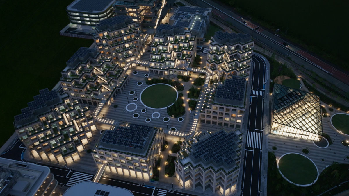 Woven City ciudad futuro Toyota (Foto: dezeen.com / Toyota)