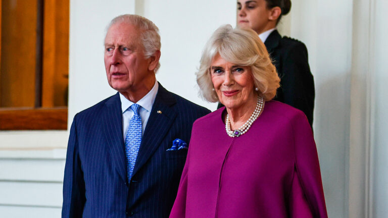 Carlos III y Camilla