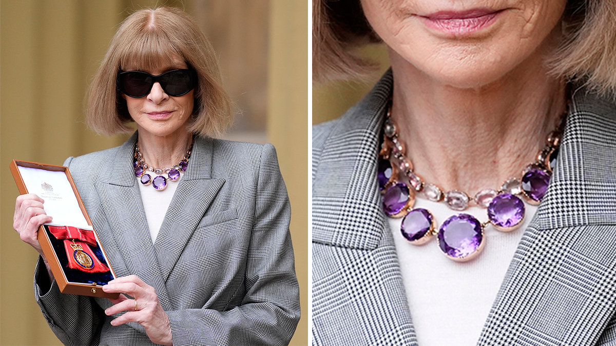 Anna Wintour collar