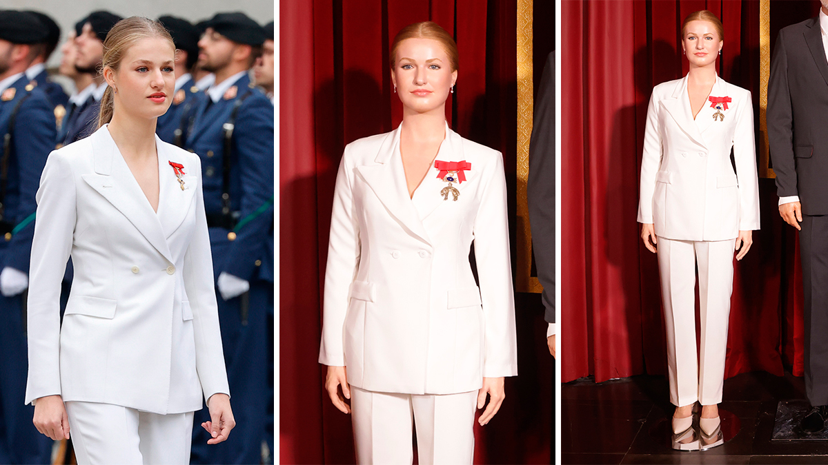 Princesa Leonor museo cera