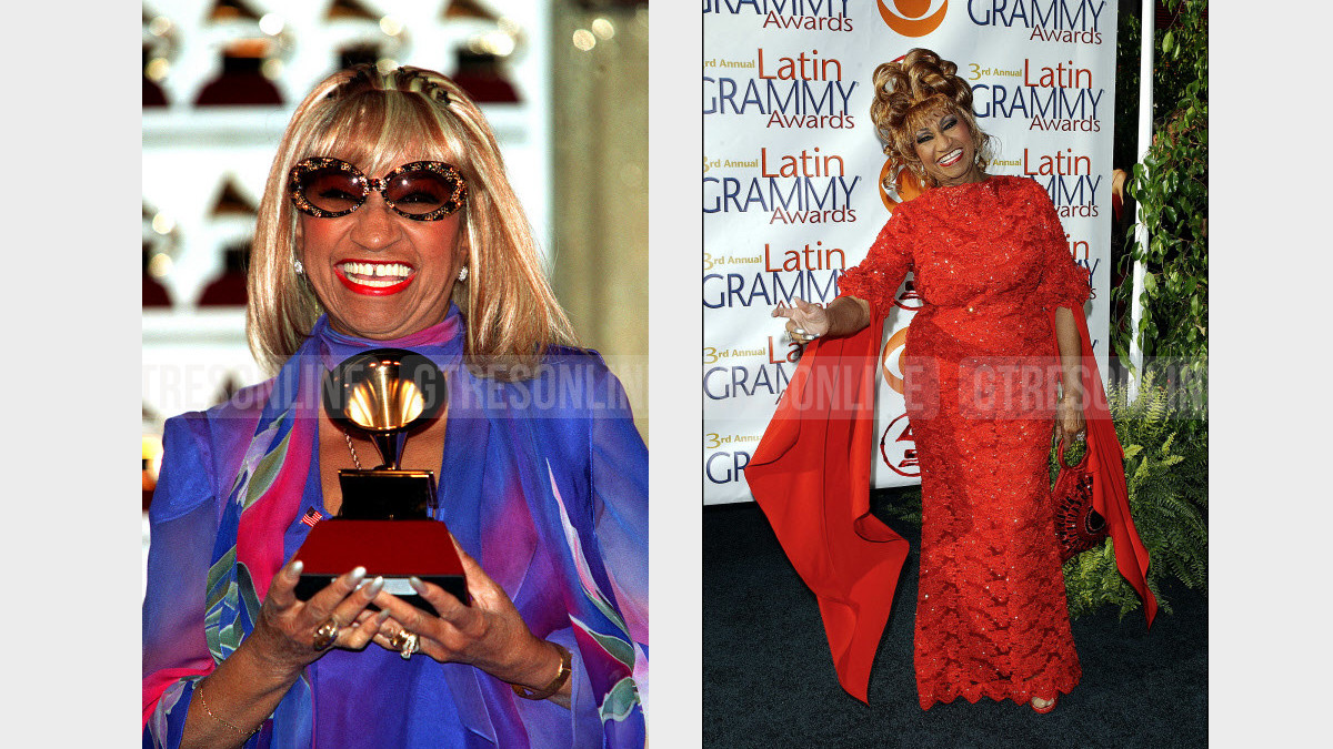 Celia Cruz (Foto: Gtres)