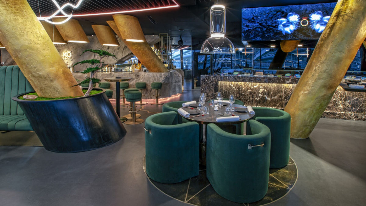 KŌ by 99 Sushi Bar Santiago Bernabéu (Foto: Grupo Bambú)