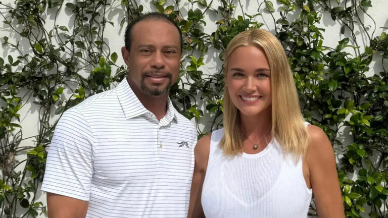 Tiger Woods Vanessa Trump (Foto: Gtres)