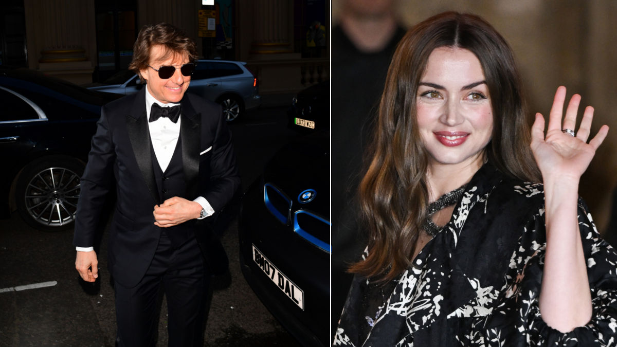 La nueva cita de Tom Cruise y Ana de Armas en Londres