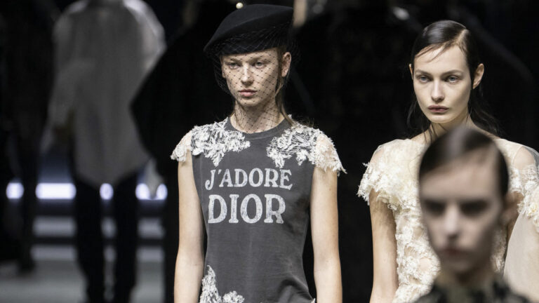 camiseta jadore dior