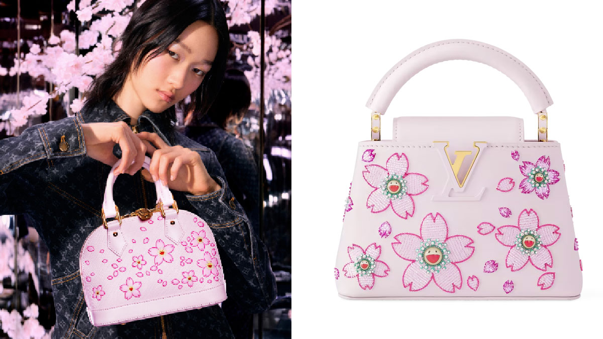 capucines louis vuitton murakami