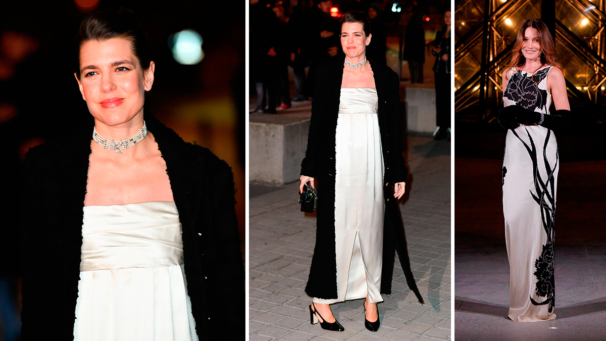 Carlota Casiraghi y Carla Bruni