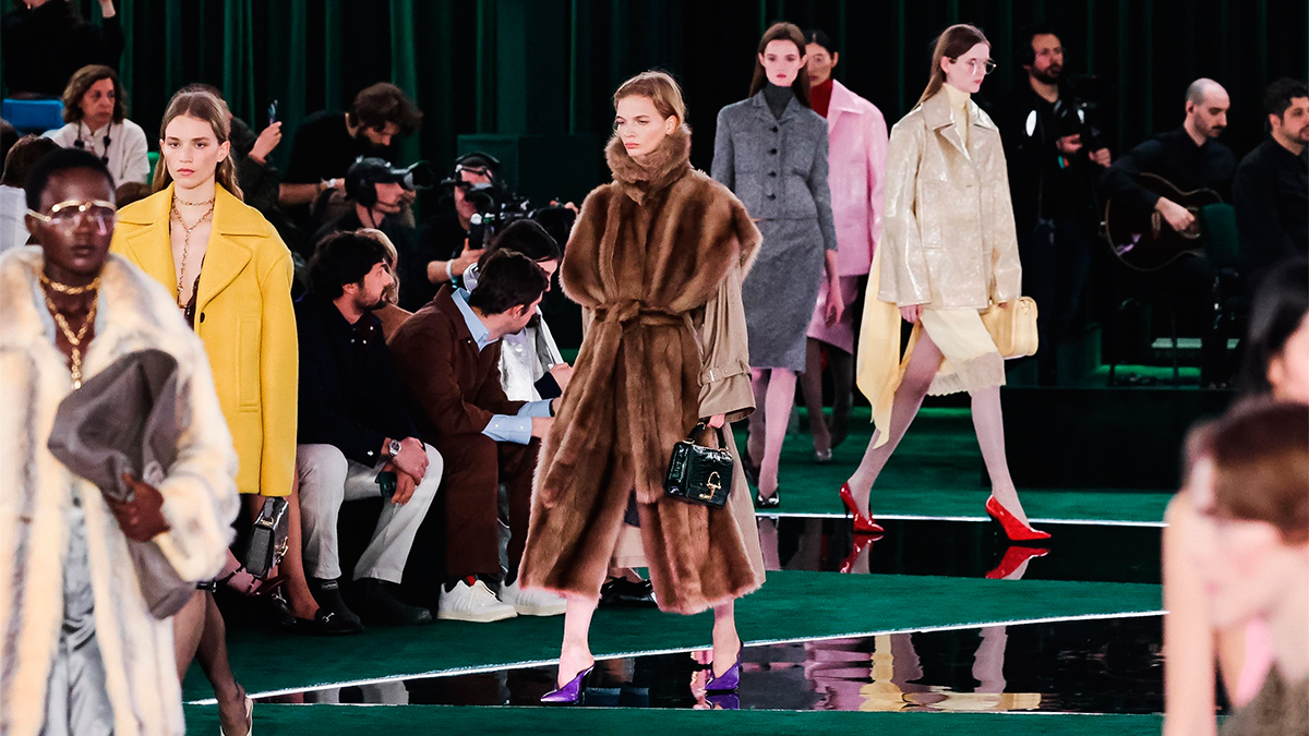 Desfile Gucci