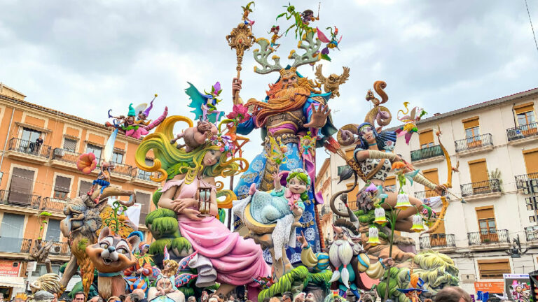 fallas valencia