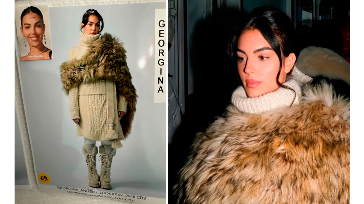 Georgina Rodríguez Moncler