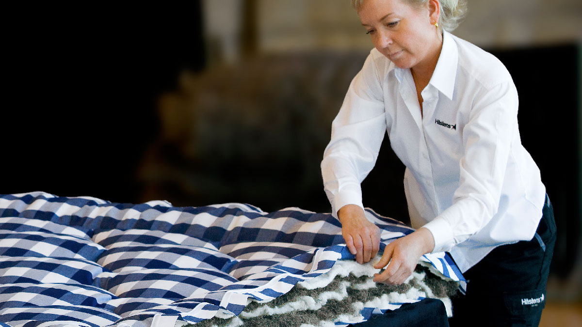 colchones hastens crin de caballo