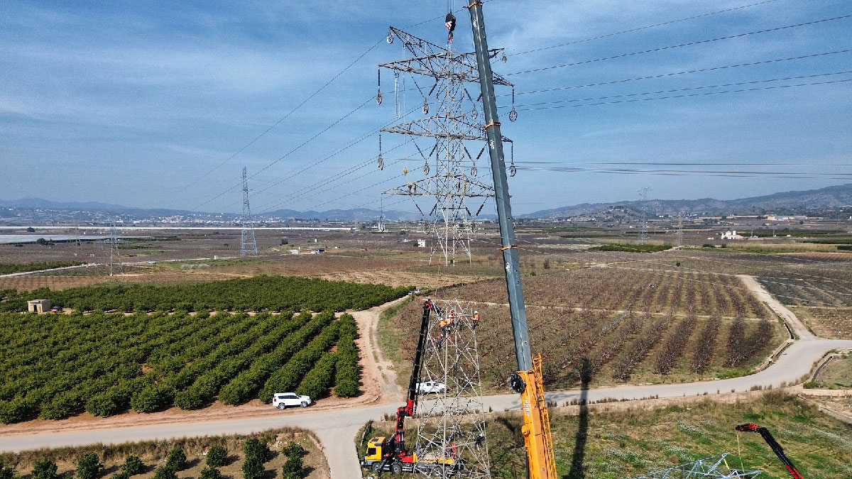 redes electricas iberdrola