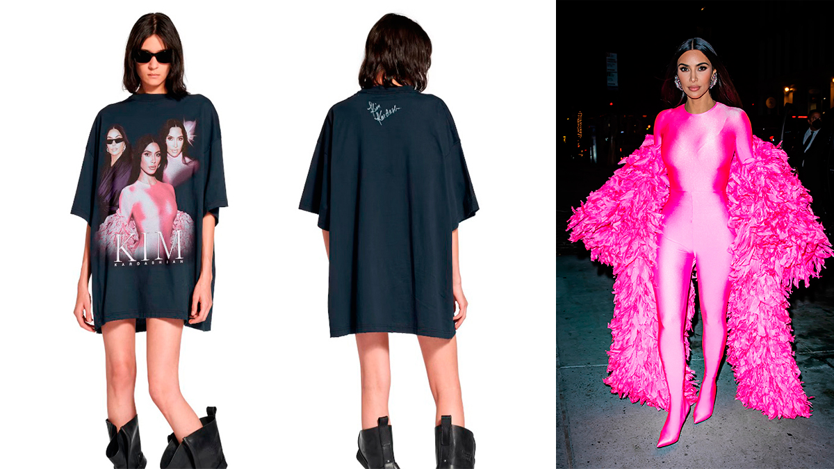 Kim Kardashian camiseta