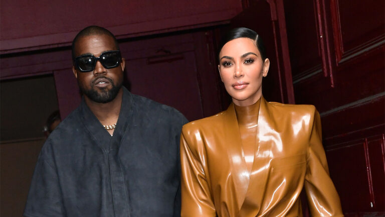 Kim Kardashian y Kanye West