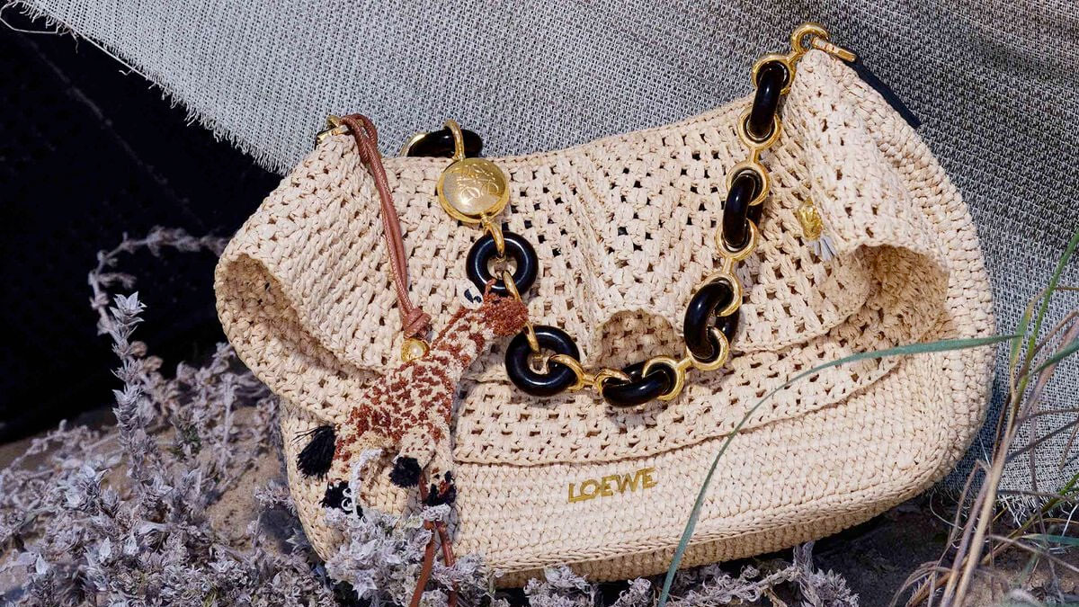 bolso ola loewe