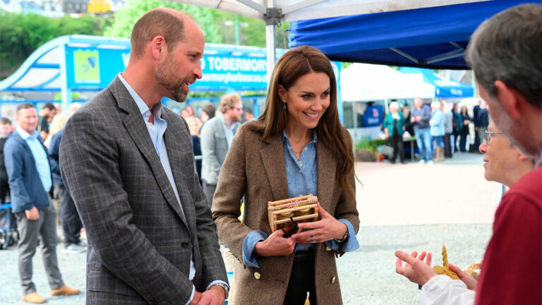 Kate Middleton y príncipe William