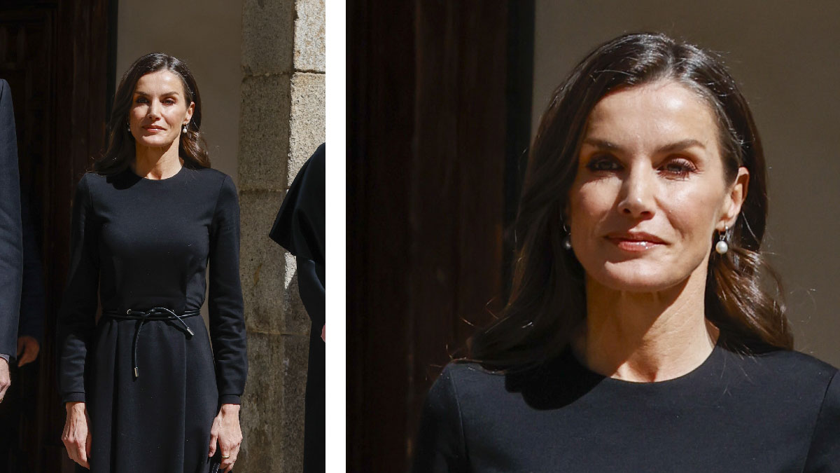 letizia premio cervantes luto