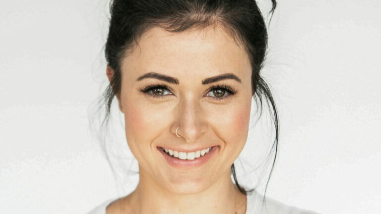 mujer sonrisa belleza