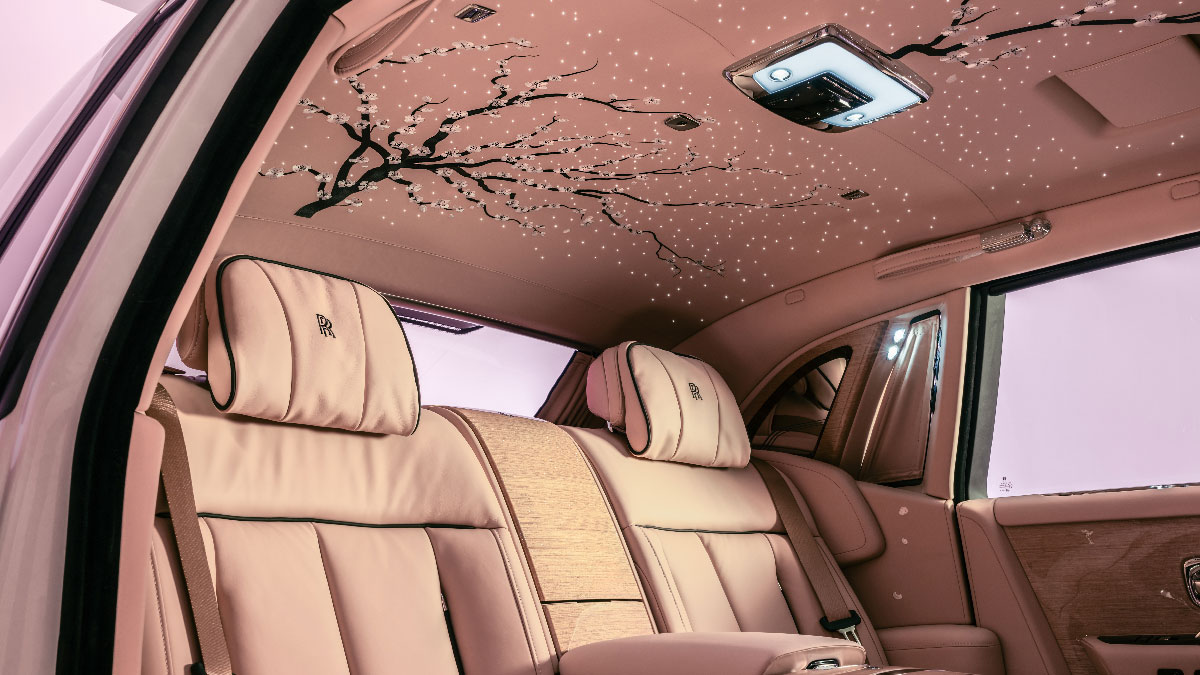 rolls royce hanami