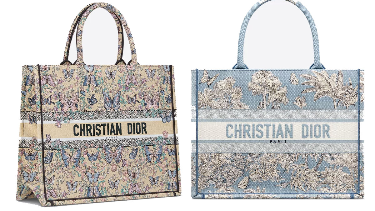 bolso tote dior 