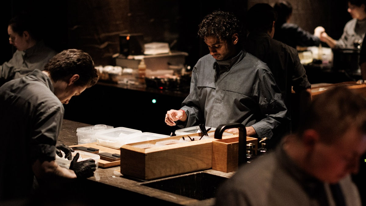 Alchemist restaurante (Foto: Alchemist Facebook)