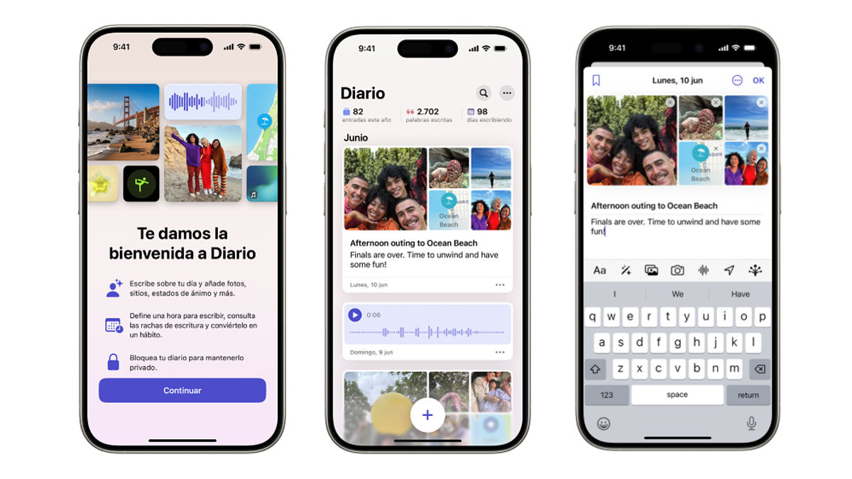 Apple aplicaciones salud (Foto: Apple)